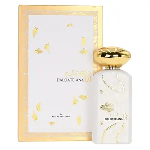Ard Al Zaafaran Daloate Ana Unisex Woody EDP Perfume Spray - 3.4 fl oz, Long-Lasting Modern Classic Fragrance Blend with Fresh Warmth & Raspberry Top Notes, New in Box