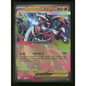 ME: Mega Evolution Promo Mega Charizard X ex #029