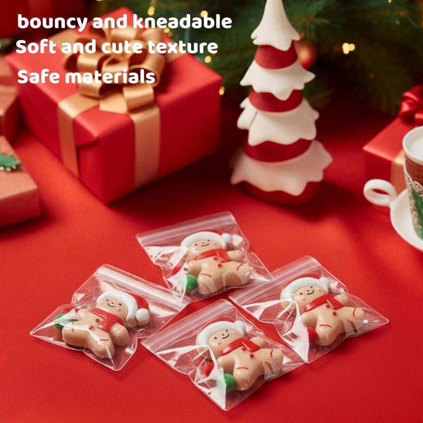 Christmas squeezeable toys, soft quick rebound , relieve stress.Christmas Snow Man Squishies - Rebound Stress Relief Toys.gifts for kids