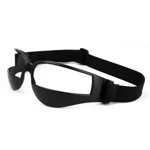 Basketball Training Court Dribble Goggles with Adjustable Elastic Strap for Optimal Performance and Enhanced Dribbling Skills