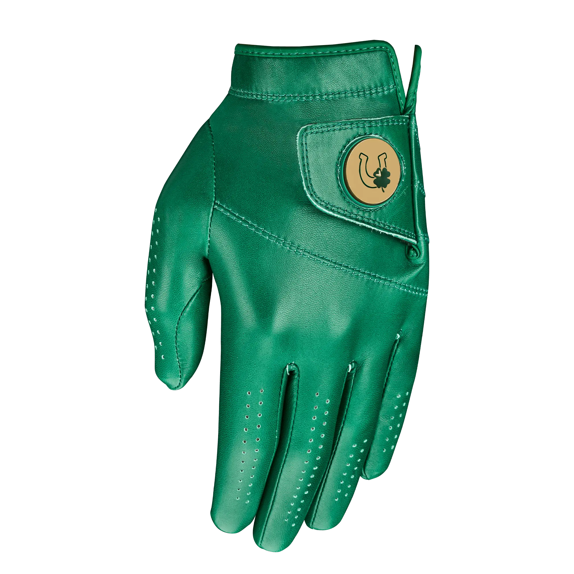 Callaway Golf Men's Lucky Collection Glove in Green | Size: 2XL, Golf Accessories Callaway Golf Men's Lucky Collection Glove in Green | Size: 2XL, Golf Accessories