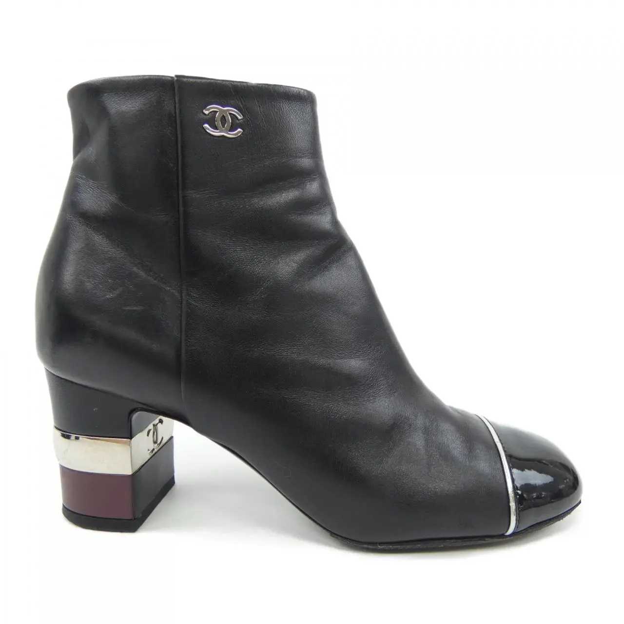Pre-owned CHANEL Other Small Leather Goods Leather Boots