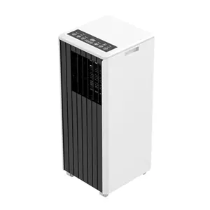 8000 BTU Portable Air Conditioners, Portable AC Cools up to 350 Sq. Ft, Efficient Cooling Room Air Conditioner with Remote Control, Dehumidifier, 3-in-1 Floor Standing Air Conditioner, White