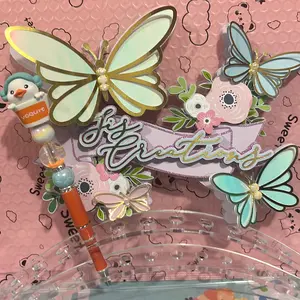 Yogurt Duck Beadable Pen