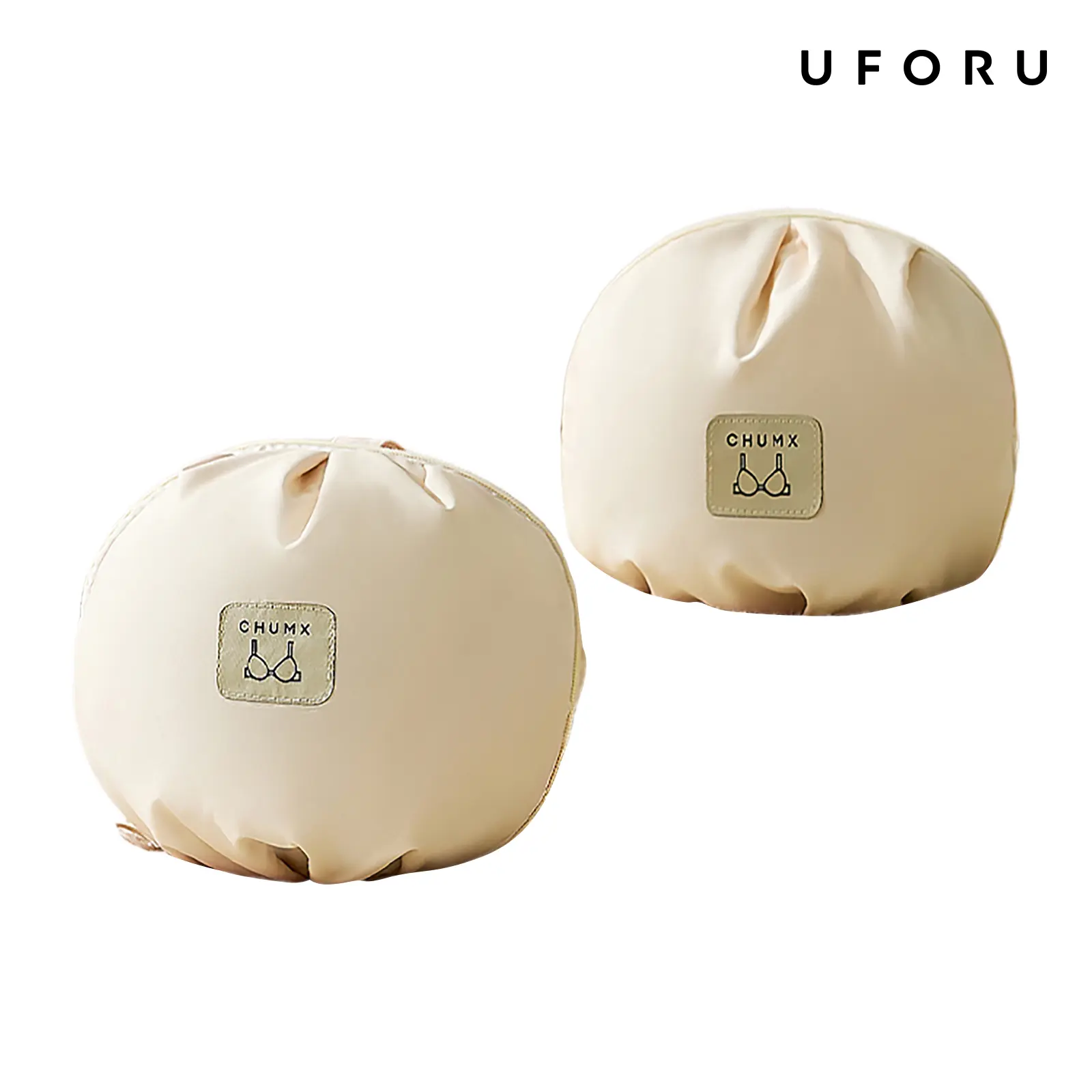 UFORU Lingerie Storage Bag Set of 2 Underwear Organizer,Pouch 3-in-1 Travel Pack for Bras Socks and Panties,Mini Portable Packing Cubes for Business Trips,T400 Skin-friendly Fabric Versatile Storagedealsforyou#SummerWins#dealsforyou