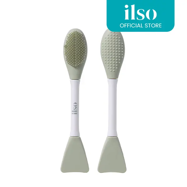ILSO Dual Clean Brush, 3-in-1 Tool to melt blackheads