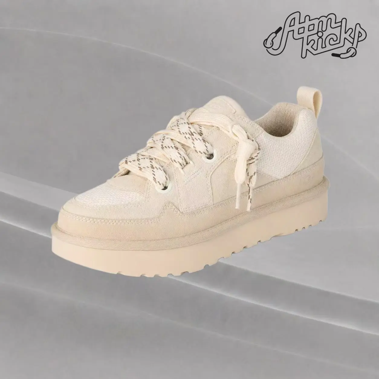 UGG Lowmel Lo Jasmine (Women's) 1168890-JSM Authentic Shoes Footwear Sneaker Trainer Comfortable Walking Fashion Trending Gift