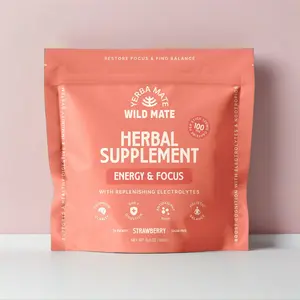 Wild Mate - Organic Yerba Mate Stick Packs with Green Coffee Bean, Electrolytes, and L-Theanine