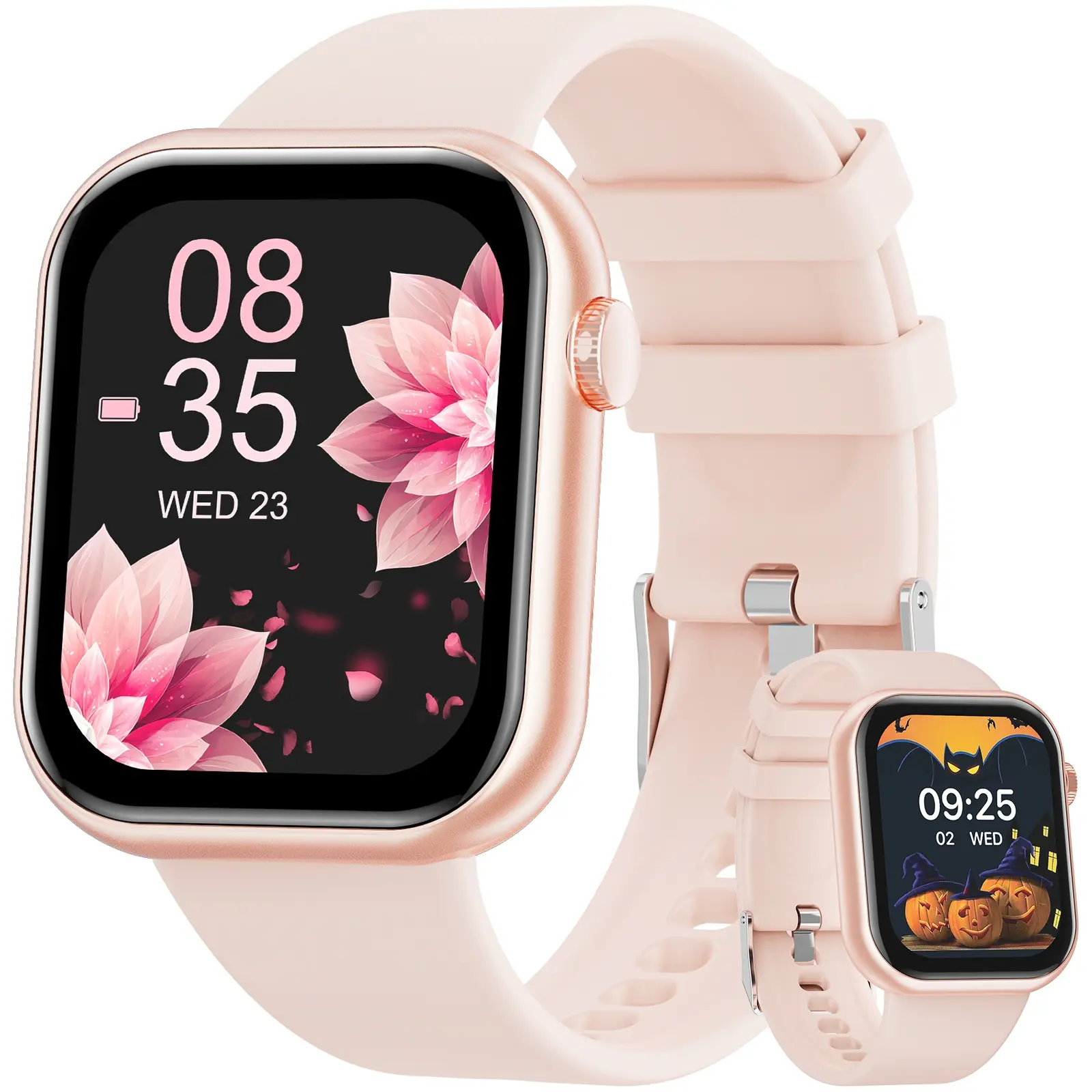 Multifunctional Smartwatch for Men & Women, 1.83 Inch Touchscreen Fitness Watch, Ip67 Waterproof, Bluetooth-compatible, Android iOS Compatible