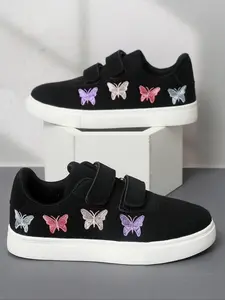 Breathable Comfort Skate Shoes for Girls, Skateboard Shoes, Trendy Trainers, Lace-Up Design, Perfect for Back-To-School, Spring & Fall Seasons, Student Wear