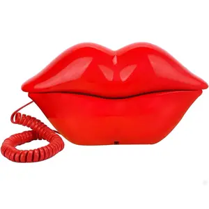 Talk to the Lips- Y2K Retro Landline Phone
