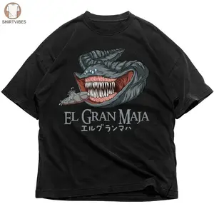 Kami Crew El Gran Maja Japanese Kaiju Shirt, Tokyo Gifts For Monster Lovers Unisex Shirt