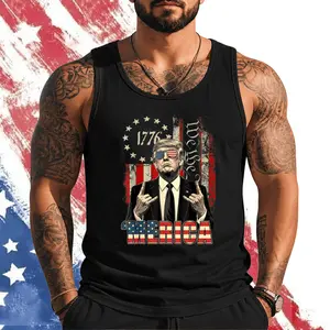 Merica 250 American Years 1776 2026 Trump 250th Anniversary Tank Top