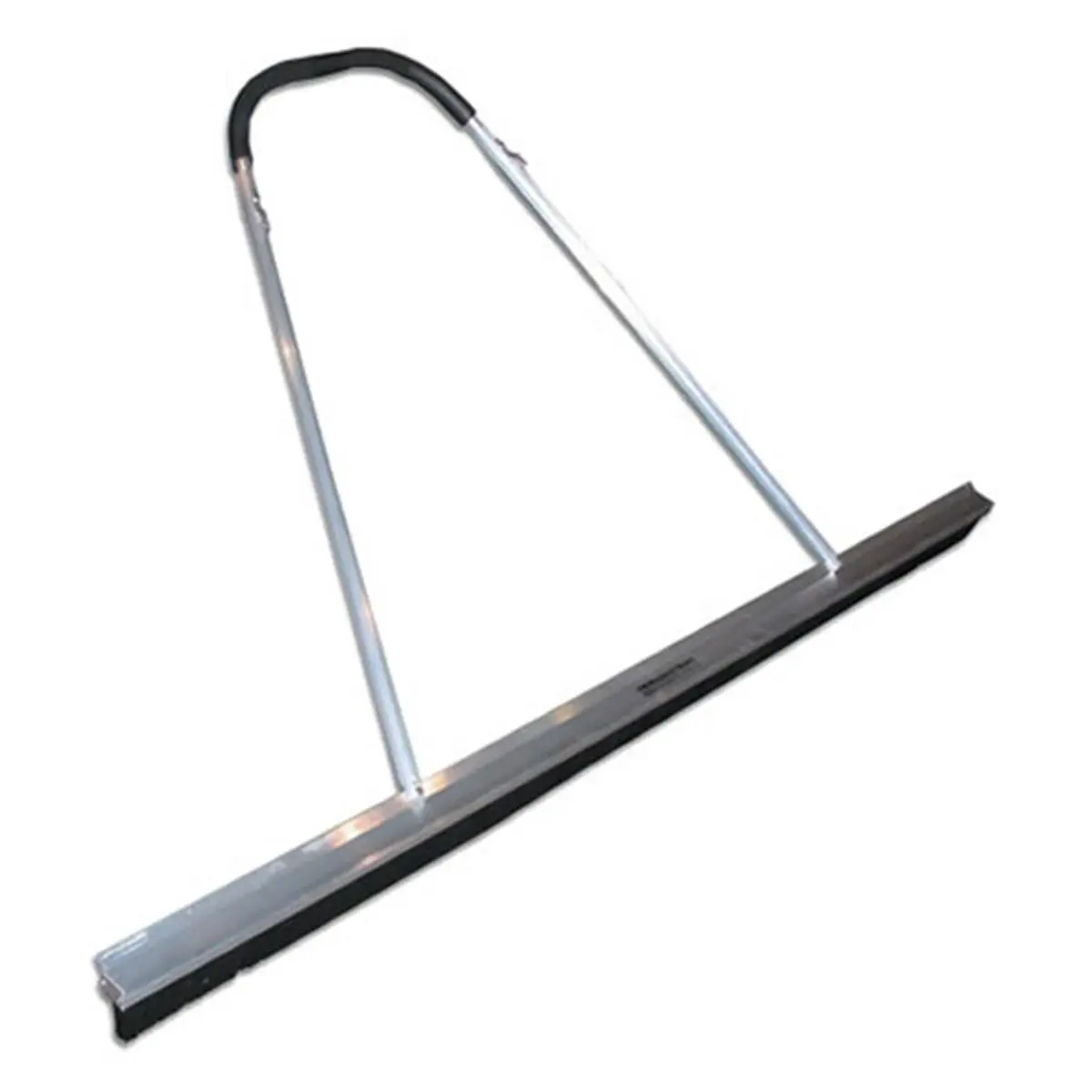 Monster MDB-84 Heavy-Duty Aluminium Drag Broom - Sturdy 7' L Head Baseball Field Groomer, Includes Handle and 2 Removable Rows for Field Maintenance, With Handle