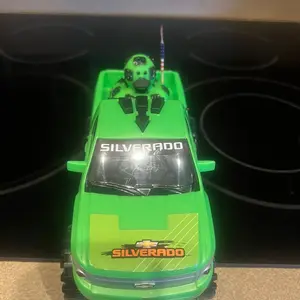 Bedazzled  green rubber duck