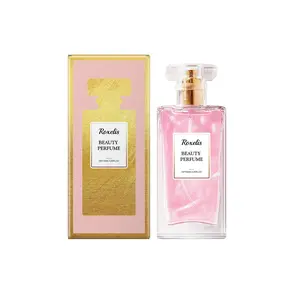 Roxelis Women’s Alluring Long-Lasting Perfume — Soft Floral Elegance, Enduring Scent for Couples’ Dates, Charming and Sophisticated Fragrance