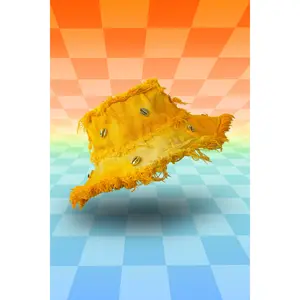 Golden Sea Shells Bucket Hat (Yellow)