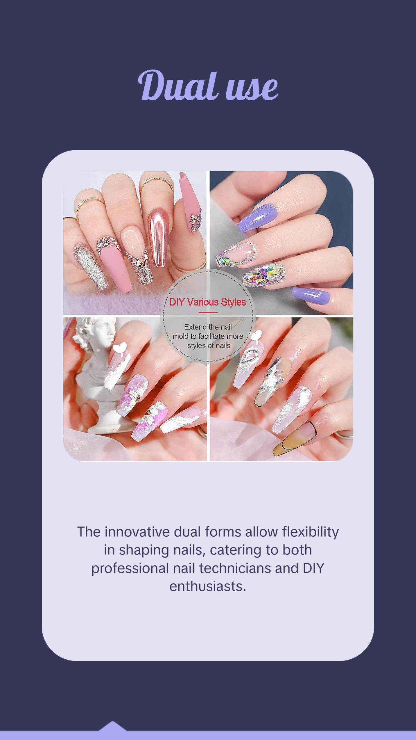 Quick Gel Nail Builder Forms