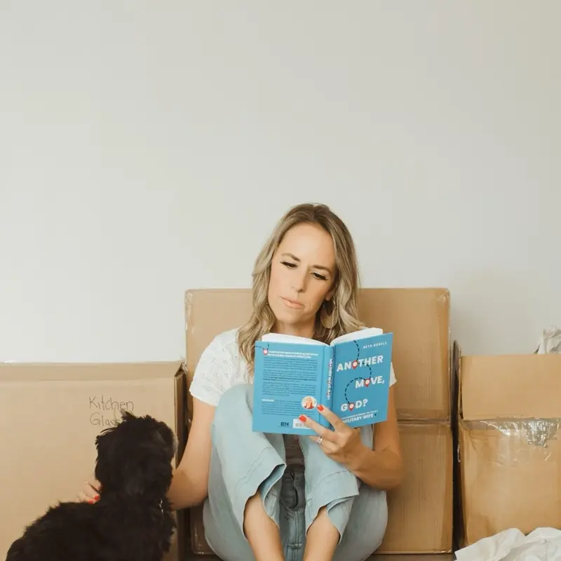 Beth Runkle's Book: Another Move God 30 Encouragements for Embracing Your Life as a Military Wife by Beth Runkle
