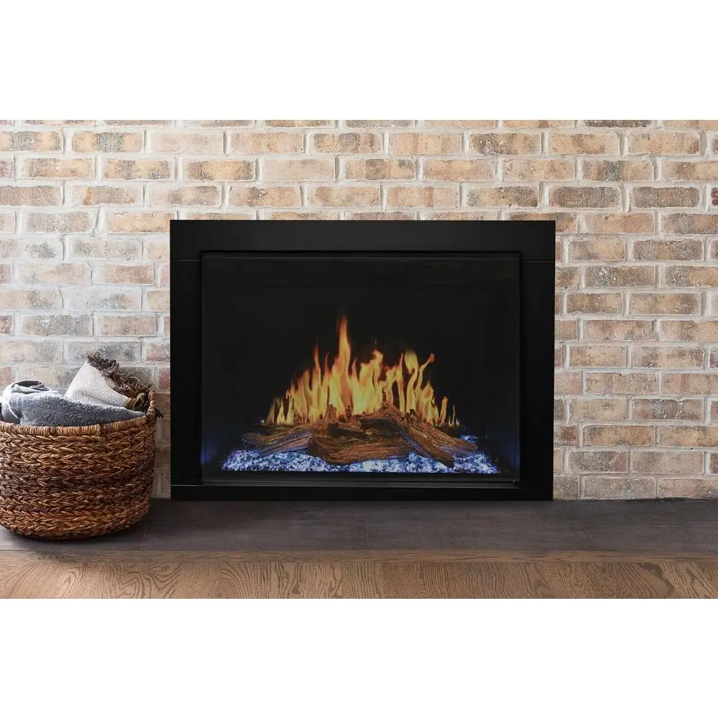 Modern Flames Orion Traditional 36" Virtual Electric Fireplace Built-In Firebox Insert