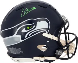 Kenneth Walker III Seattle Seahawks Autographed Riddell Speed Authentic Helmet - Fanatics Authentic Certified