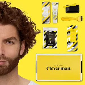 Beard & Hair Dye Kit - Auburn Color Cream Haircare