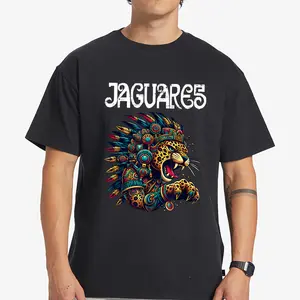 Jaguares Rock En Español Band Aztec Warrior Designc T Shirt Sweatshirt Hoodie Unisex Casual Streetwear Trendy Top for Men for Women