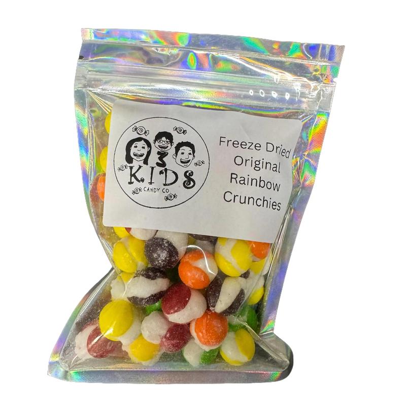 Freeze Dried Candy - Rainbow Crunchies by 3 Kids Candy