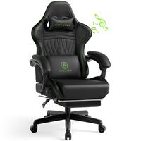 Linkage Armrest Musical Chair-GREEN