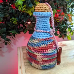 Potion Bottle Dice Holder: Custom Color