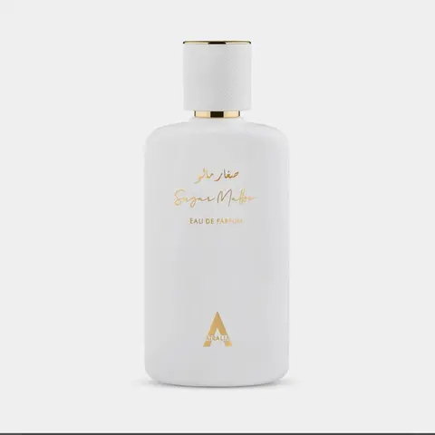 Atralia Sugar Mallow Eau de Parfum (EDP) Spray Bottle - Gourmand Signature 100ml Fragrance for Women Adults, with Coconut, Cotton Candy Marshmallow, Strawberry, Vanilla, Citrus Notes, Fruity Scents, Long-Lasting Candy Sugar Trail