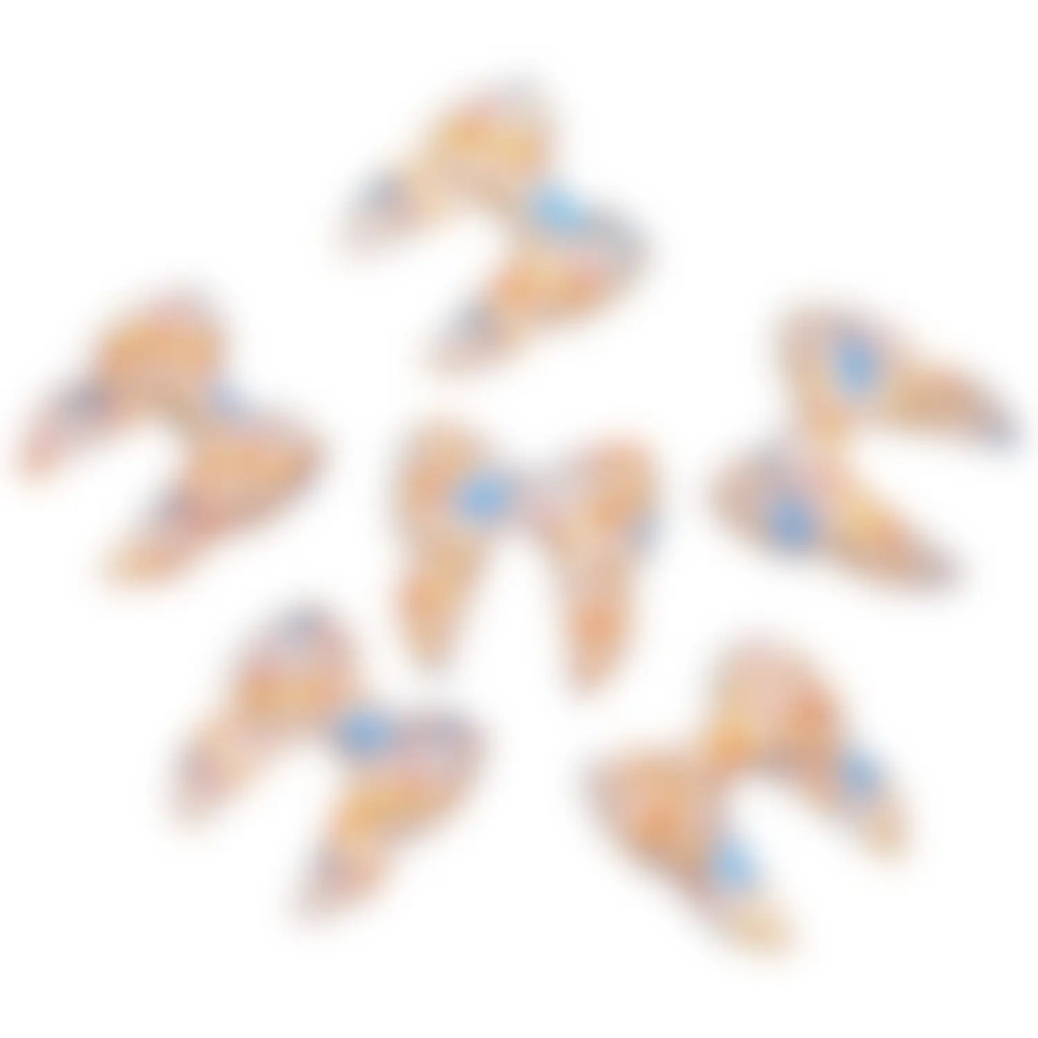 132. HX333015 10PCS  Bow