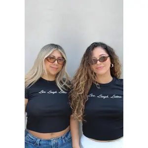 Live, Laugh, Latina Baby Tee