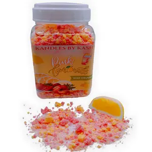 Pink Lemonade Wax Crumbles | Candle Toppings | Summer Candles