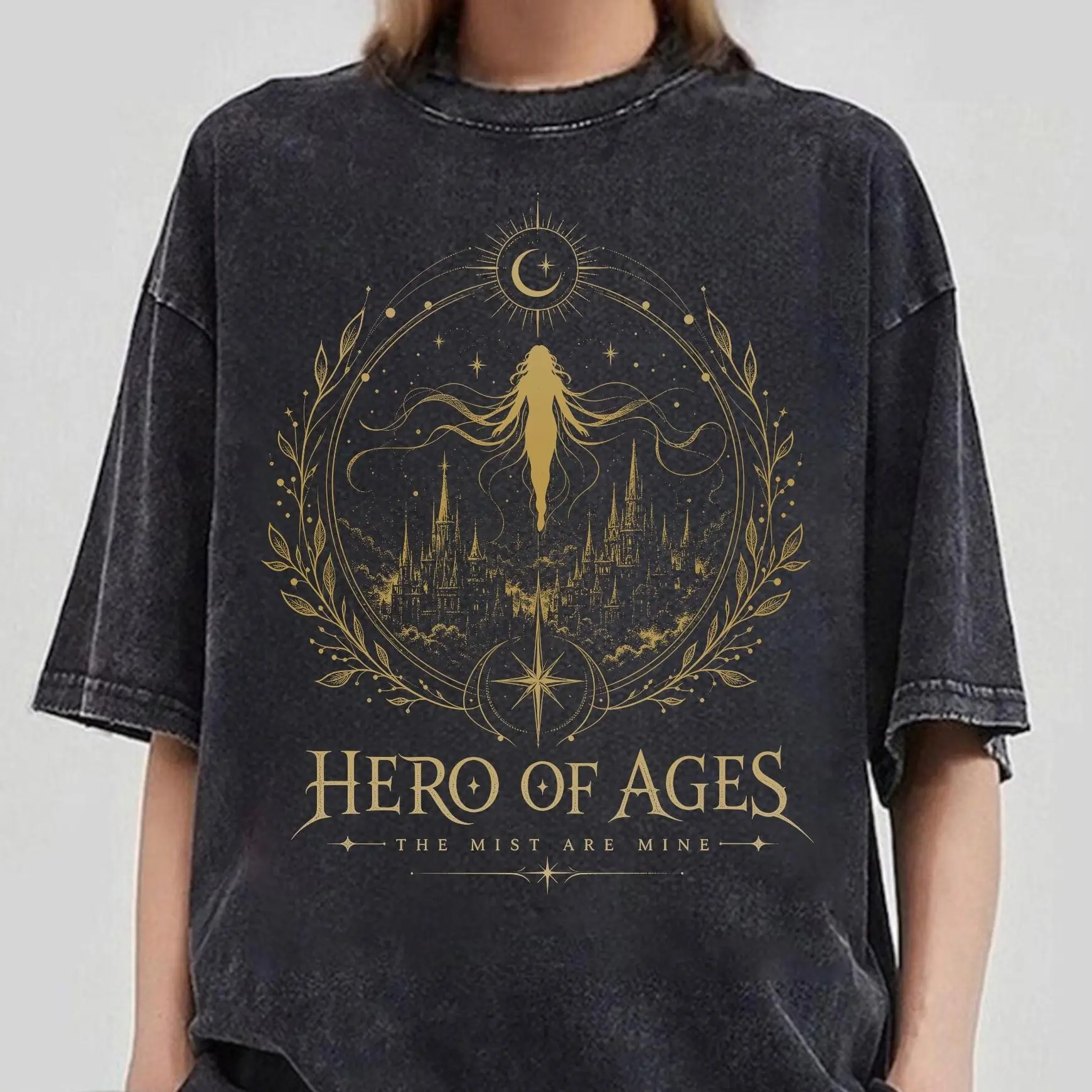 Comfort Colors Luthadel City Shirt, Mistborn Shirt, Stormlight Archive Tee, Hero of Ages Shirt, Fantasy Book Shirt, Brandon Sanderson Tee, Bookish Reader Shirt, Vintage, Unisex Gift