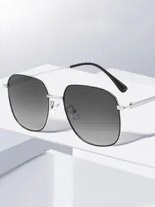 SunglassesTrendyEyewearHDNylonLensMen'sSunglasses,SunglassesForHDNylonLensSunglassesSquare