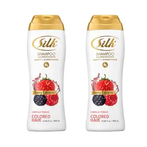 Silk Berry exctracts Shampoo + Conditioner pack of 2: Silky Soft and Beautiful Hair in every wash