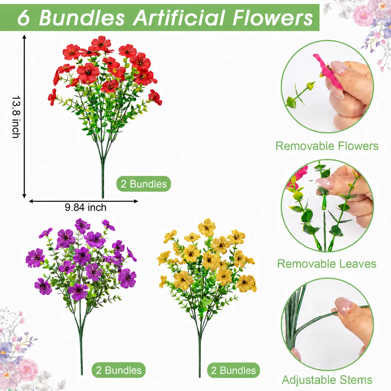 6 PCS