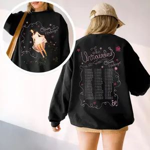 Olivia The Unraveled Tour 2026 Shirt, Pop Concert Graphic Shirt