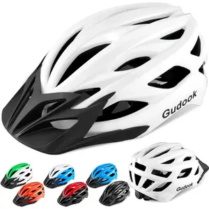 Bike Helmets for Men - Women Bicycle Helmet Adult - Certified Lightweight Comfort Adjustable Cycling Helmet with Detachable Visor for Mountain Road Biker