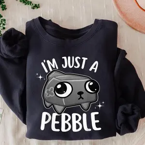 [Sale off up to 50%] Dandy's World Pebble It's Just a Pebble The World of Dandy Sweatshirt, Dandy's World Shirt, Love Dandy's Shirt, Funny Gift, streetwear graphic tee