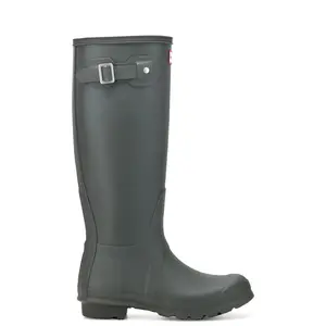 Hunter Original Tall Boot in Dark Green