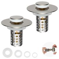 2PACK- Brushed Nickel 