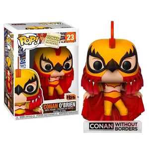 Conan O'Brien Funko POP Vinyl Figure | Conan as Luchador
