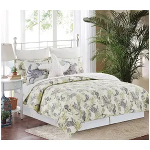 Cannon Beach Twin Quilt Set by Valerie