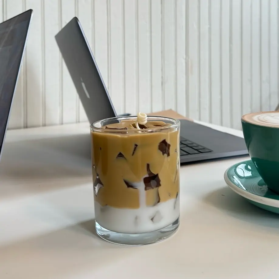 Iced Latte Candle