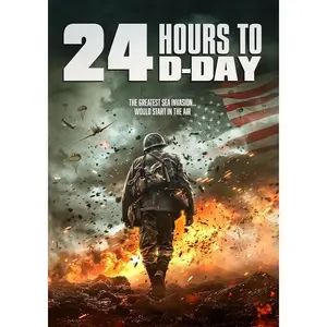 24 Hours to D-Day  [DVD Video Disc] Sign Language, Subtitled