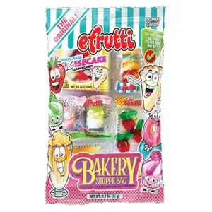 3x Efrutti Bakery Shoppe Gummy Peg Bag 2.7oz Bakery Shoppe Gummy