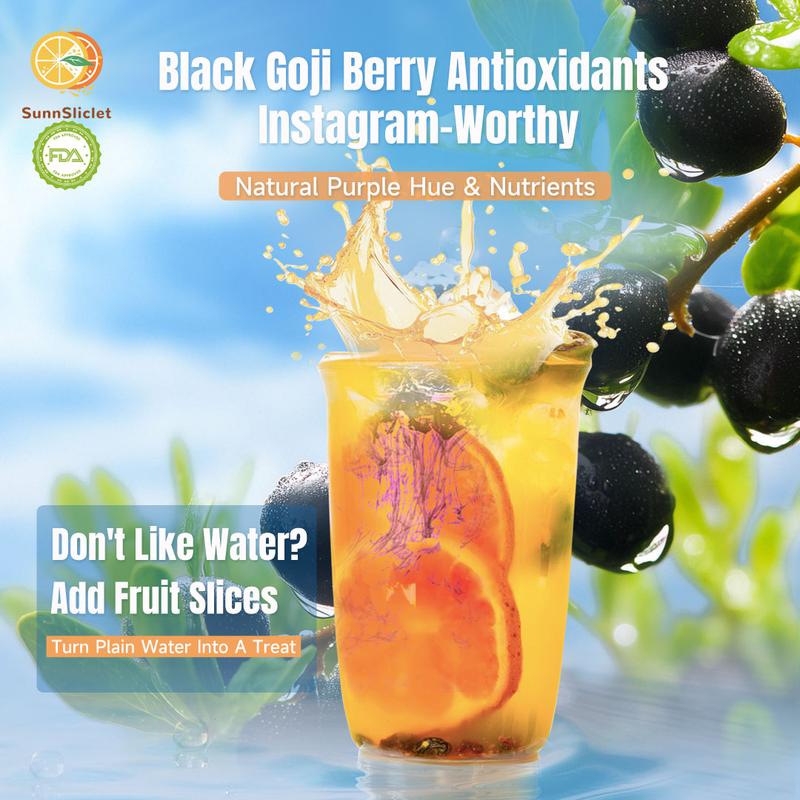 SunnSliclet BOGO 2.0 Version Quadruple VC Grapefruit Kumquat Passion Fruit Cocktail Tea 1 Cartons (1 carton 240g 20g×12packs) Caffeine Free Grapefruit Kumquat Tea With Freeze Dried Lemon Passion Fruit And Kumquat