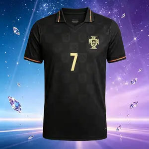 2026 Portugal 7# Cristiano Ronaldo Short And Long Sleeve Soccer Jersey Fans Version Breathable